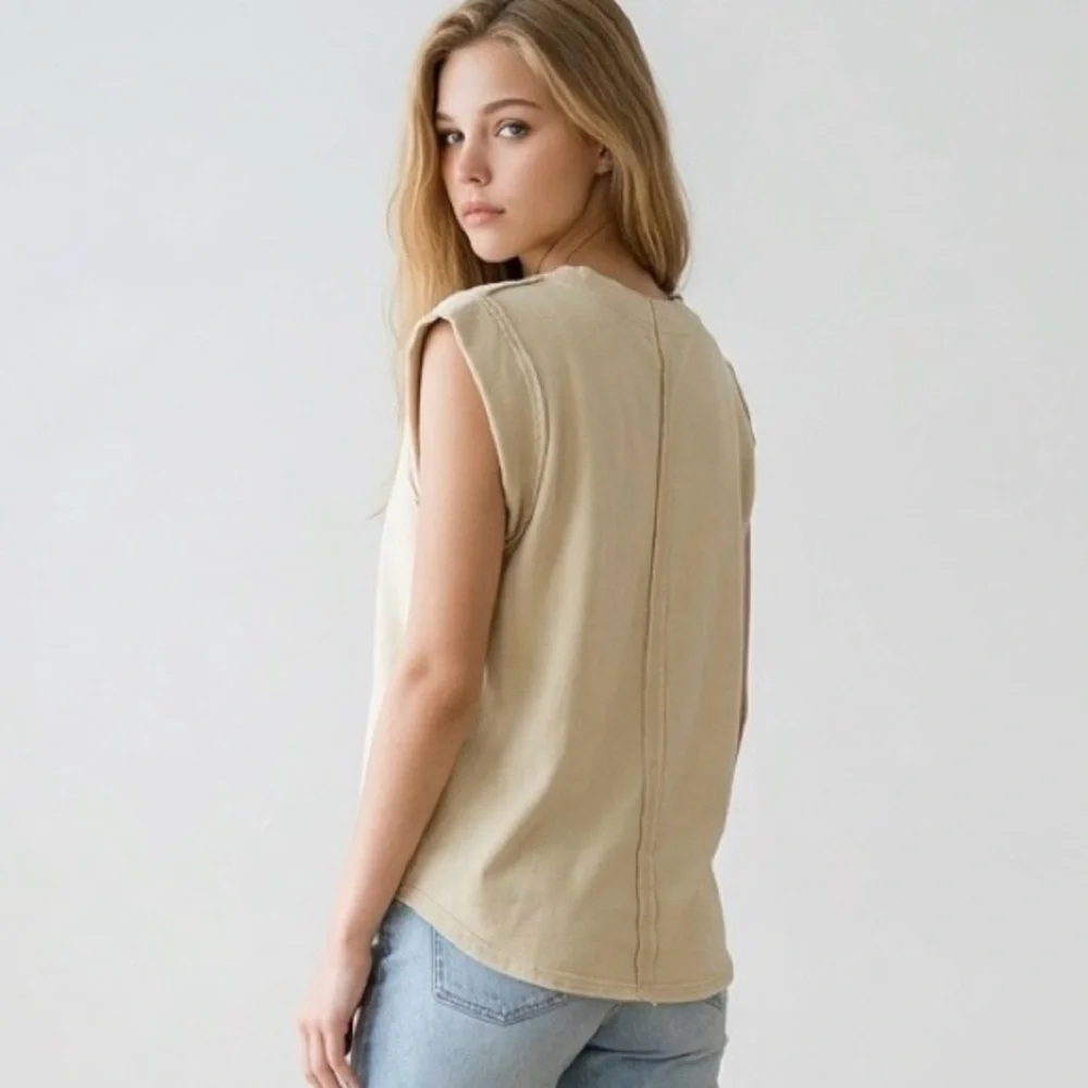 Free People Beach Womens Cardigan Small Cotton Oversized Boho Minimalist Relaxed